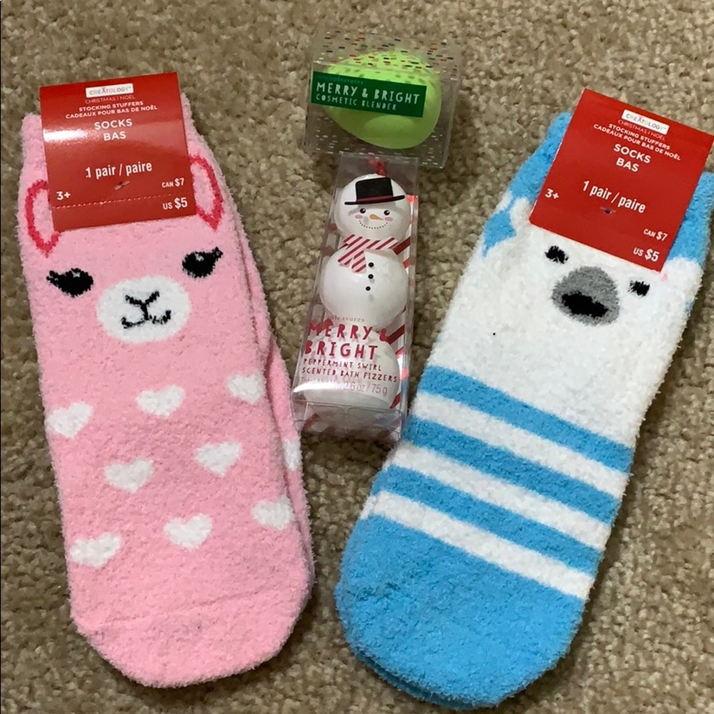 Stocking stuffer bundle